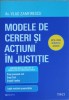 Modele Cereri și Acțiuni &icirc;n Justiție - Vlad Zamfirescu, Ed. Trei, 2015, Drept, 249 pagini