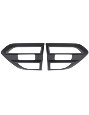 Set 2 Ornamente aripa negru mat Ford Ranger T7, T8 2015-2022 foto