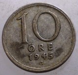 B.470 SUEDIA 10 ORE 1945 G ARGINT