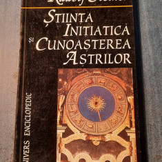 Stiinta initiatica si cunosterea astrilor Rudolf Steiner