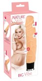 Vibrator, Nature Skin, Big, 8 Moduri Vibratii, 23 cm x 4,5 cm#