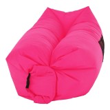 Puf gonflabil roz Lebag 70x240 cm