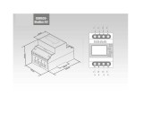 Contor trifazat inteligent Growatt TPM-E cu RS485 pentru fotovoltaice