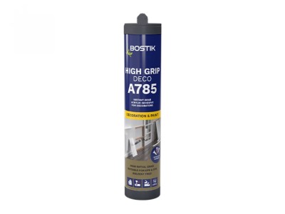 ADEZIV UNIVERSAL ACRYL A785 HIGH GRIP DECO 300ML BOSTIK foto