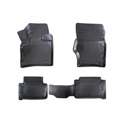 Set Covorase Auto Cauciuc Umbrella Pentru Audi Q7 I (4L) 2005-2015 504813 8682578000167 foto