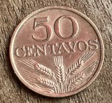 C50 - Moneda foarte veche - Portugalia - 50 centavos - 1978