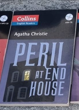 Agatha Christie - Peril at End House foto