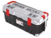 Ladă pentru unelte negru și gri 752x300x304mm, Kistenberg