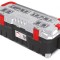Ladă pentru unelte negru și gri 752x300x304mm