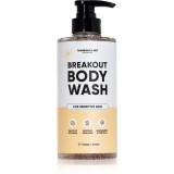 Gel de dus breakout + aid acnee AHA BHA corp 500ml igienizare hidratare piele catifelata