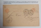 Romania 1888 - Carte postala circulata CRAIOVA-BAVARIA