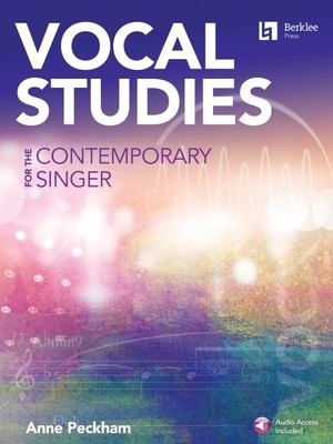 Vocal Studies for the Contemporary Singer - Book with Online Audio by Anne Peckham foto