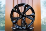Jante auto Audi R19 din aliaj 5x112, 8.5J, ET28, negru lucios