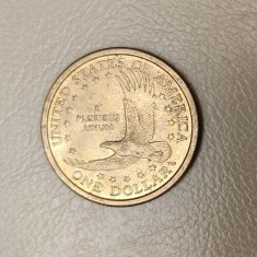 SUA - 1 dollar (2000) - Sacagawea - monedă s131