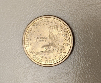 SUA - 1 dollar (2000) - Sacagawea - monedă s131 foto