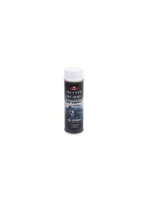 Spray vopsea Alb Mat profesional 500ml RAL 9003 foto