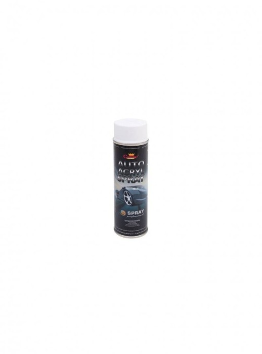 Spray vopsea Alb Mat profesional 500ml RAL 9003