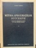 METODA APROXIMATIILOR SUCCESIVE APLICATA IN PROBLEME DE STATICA SI IN ALTE PROBLEME SIMILARE I-RADU AGENT-215795