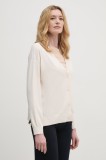 Sisley cardigan femei, culoarea bej, light, 17Q3M6024