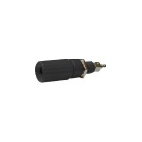 Borna 4mm mama panou 45x11 neagra