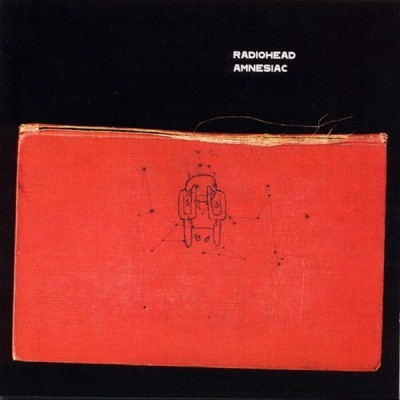 CD Radiohead - Amnesiac 2001 foto
