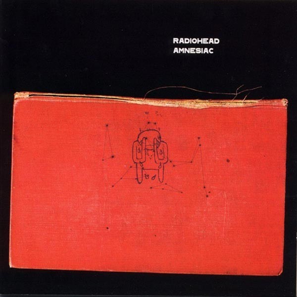 CD Radiohead - Amnesiac 2001