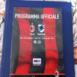 Program MILAN - SAMPDORIA
