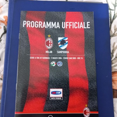 Program MILAN - SAMPDORIA foto