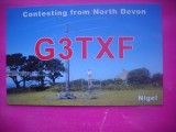 HOPCT 15234 NORTH DEVON -UK -CARTE POSTALA RADIO AMATOR / RADIOAMATORI -CIRCULATA