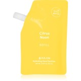 HAAN Hand Care Citrus Noon spray de curățare pentru m&acirc;ini antibacterial Refil 100 ml