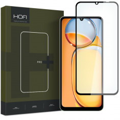 Folie de protectie Hofi Glass Pro+ pentru Xiaomi Redmi 13C/Poco C65 Negru