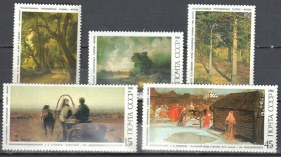 Russia 1986 Paintings MNH DC.098 foto