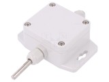 Senzor de Temperatură Pt100 cu Cablu IP20