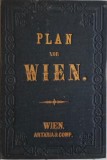 Plan von Wien. Harta Vienei 1862