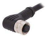 Mufă M12 12-PIN Mamă DeviceNet/CANopen IP67 30V 1.5A