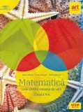 Matematică. Caiet pentru vacanța de vară. Clasa a V-a - Paperback brosat - Marius Perianu, Lucian Petrescu, Cătălin M&icirc;inescu - Art Klett