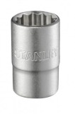 Stanley 1-17-063 Tubulara scurta in 12 puncte 1/2&quot;-20mm - 3253561170638