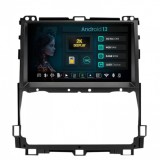 Navigatie 2K Toyota Prado J120 (2002 - 2010) 4GB RAM Android Octacore Slot Sim 4G DSP GPS Wi-FI Carplay Android Auto USB Bluetooth Waze Touchscreen 9.