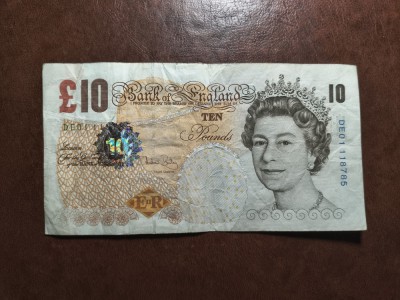 ANGLIA 10 LIRE foto