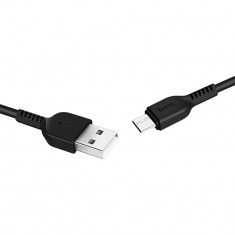 HOCO - Cablu de date (X13 Easy Charged) - USB-A la USB Type-C, 10W, 2A, 1.0m - Negru