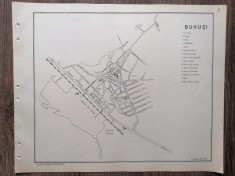 Harta Bacau Buhusi 1943 foto