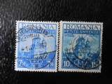 Romania-Mica Antanta-serie completa-stampilate, Stampilat