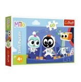 Cumpara ieftin Puzzle Trefl Planeta Milo - Intalnire cu Milo, 60 piese