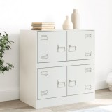 Gossi servanta, alb, 67x39x73 cm, otel