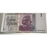 BNKSTR1 (Serie rara 555) Zimbabwe - 1 Dollar (Bancnotă, Chiremba Balancing Rocks), Ediția 2007