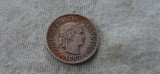 Elveția - 10 rappen 1897.