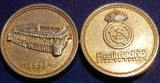 Jeton - Real Madrid, stadionul Santiago Bernabeu in 1993