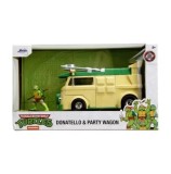 Cumpara ieftin Set figurine Jada Ninja - Donatello si vagonul de petrecere, scara 1:24