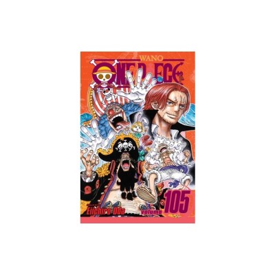 One Piece, Vol. 105 foto