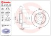 BREMBO 08.A147.11 PRIME LINE - UV Coated Disc frana